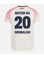 Muži Futbalové oblečenie Bayer Leverkusen Alejandro Grimaldo #20 2025-26 Krátky Rukáv - Preč
